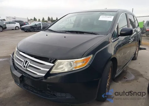 2013 Honda Odyssey Ex from USA, damaged, VIN 5FNRL5H48DB013749